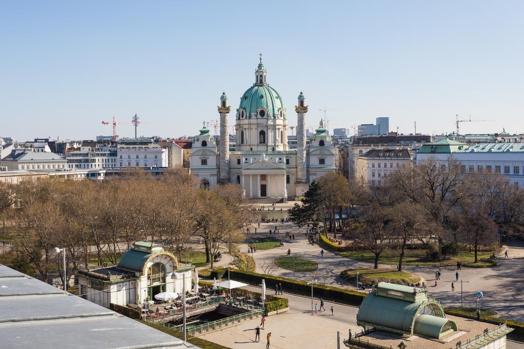 Mar Suite Apartments - Center Wien Eksteriør bilde